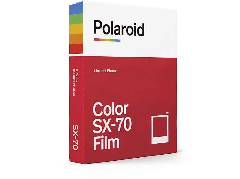 Thumbnail - POLAROID Sofortbildfilm Farbe für SX-70 weißer Rahmen