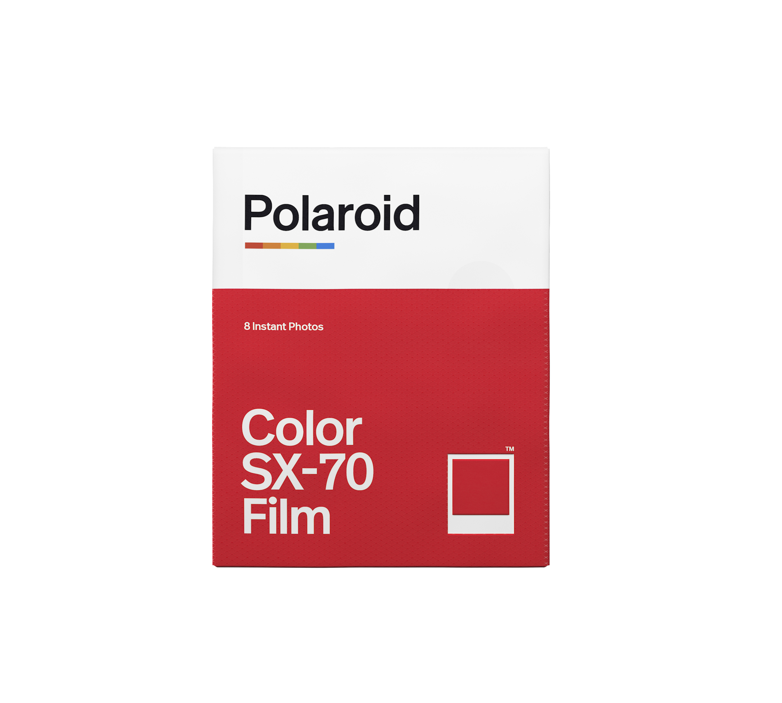 POLAROID Sofortbildfilm Farbe weißer für Rahmen Sofortbildfilm SX-70