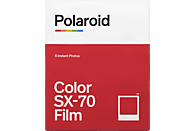 POLAROID Sofortbildfilm Farbe für SX-70 Sofortbildfilm weißer Rahmen