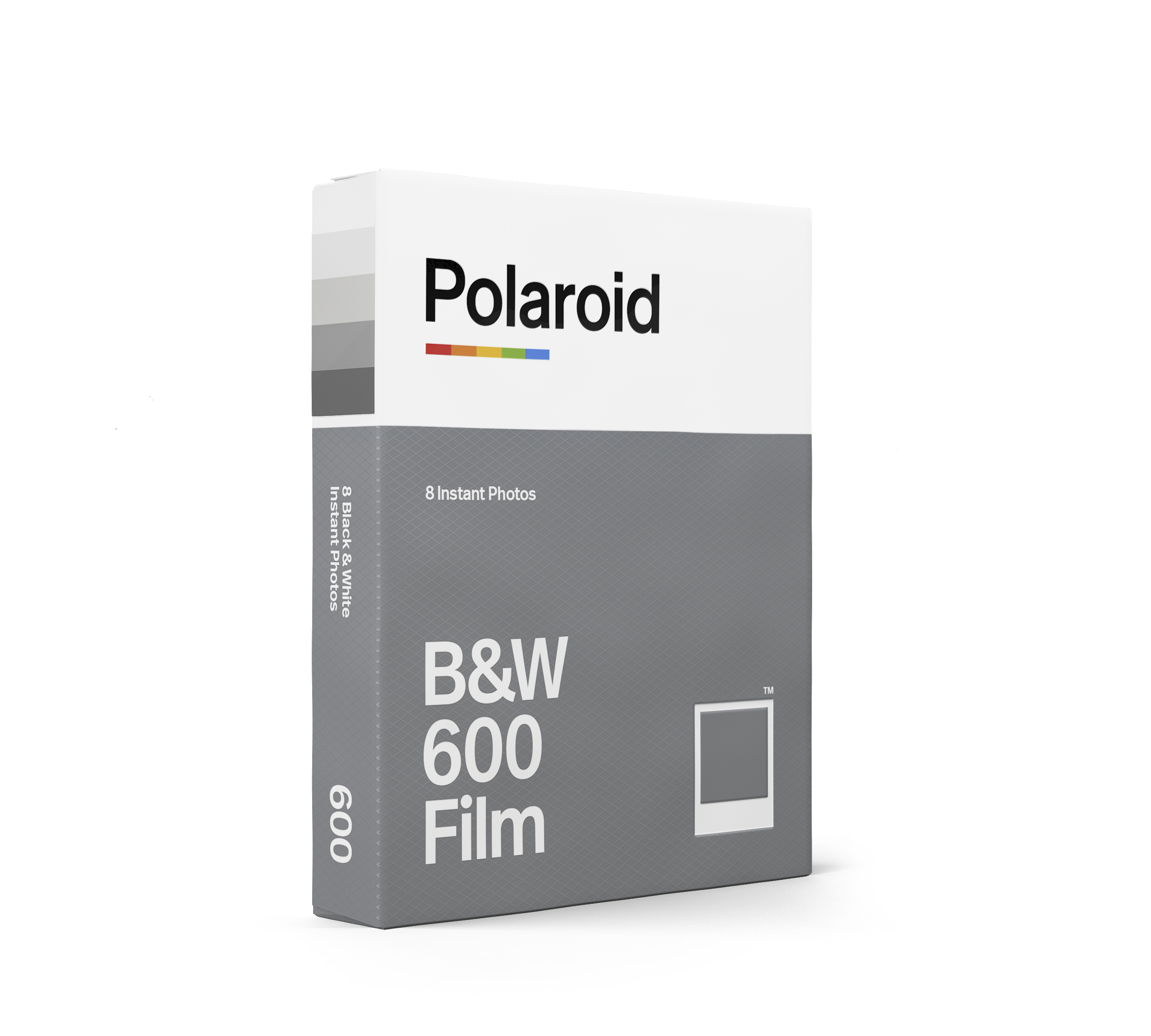 weißer für 600 Sofortbildfilm i-Type und Rahmen Sofortbildfilm und Weiß Schwarz POLAROID