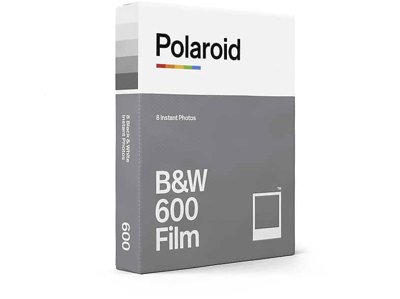 Thumbnail - POLAROID Sofortbildfilm Schwarz und Weiß für 600 i-Type weißer Rahmen