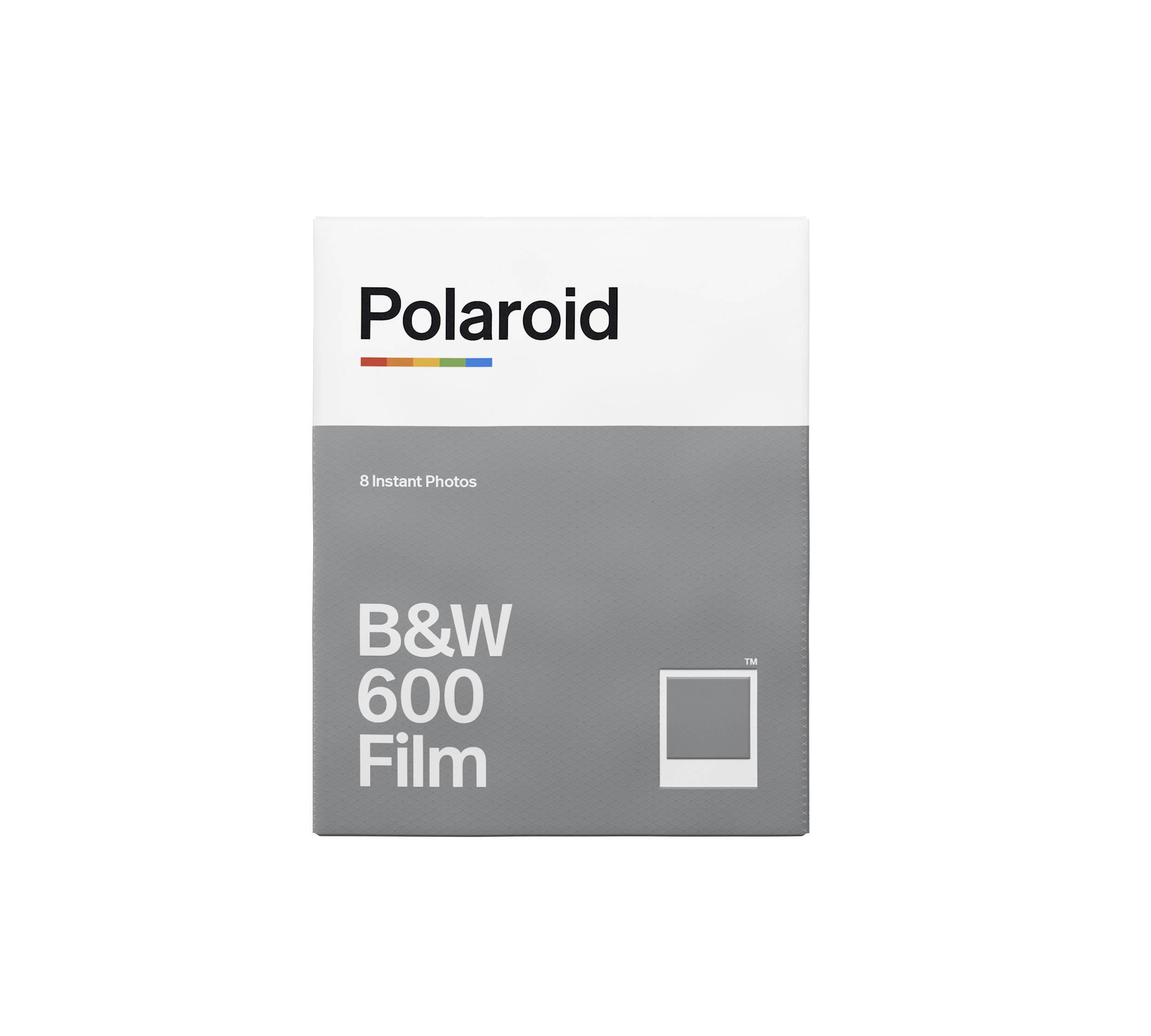 POLAROID Sofortbildfilm Rahmen und i-Type und Schwarz weißer Weiß Sofortbildfilm 600 für