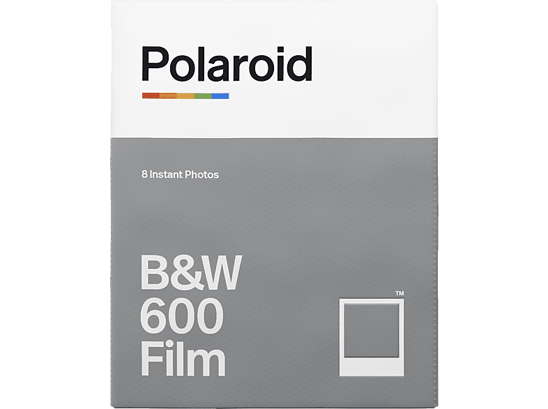 weißer für 600 Sofortbildfilm i-Type und Rahmen Sofortbildfilm und Weiß Schwarz POLAROID