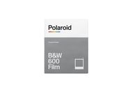 POLAROID Sofortbildfilm Schwarz und Weiß für 600 und i-Type  Sofortbildfilm weißer Rahmen