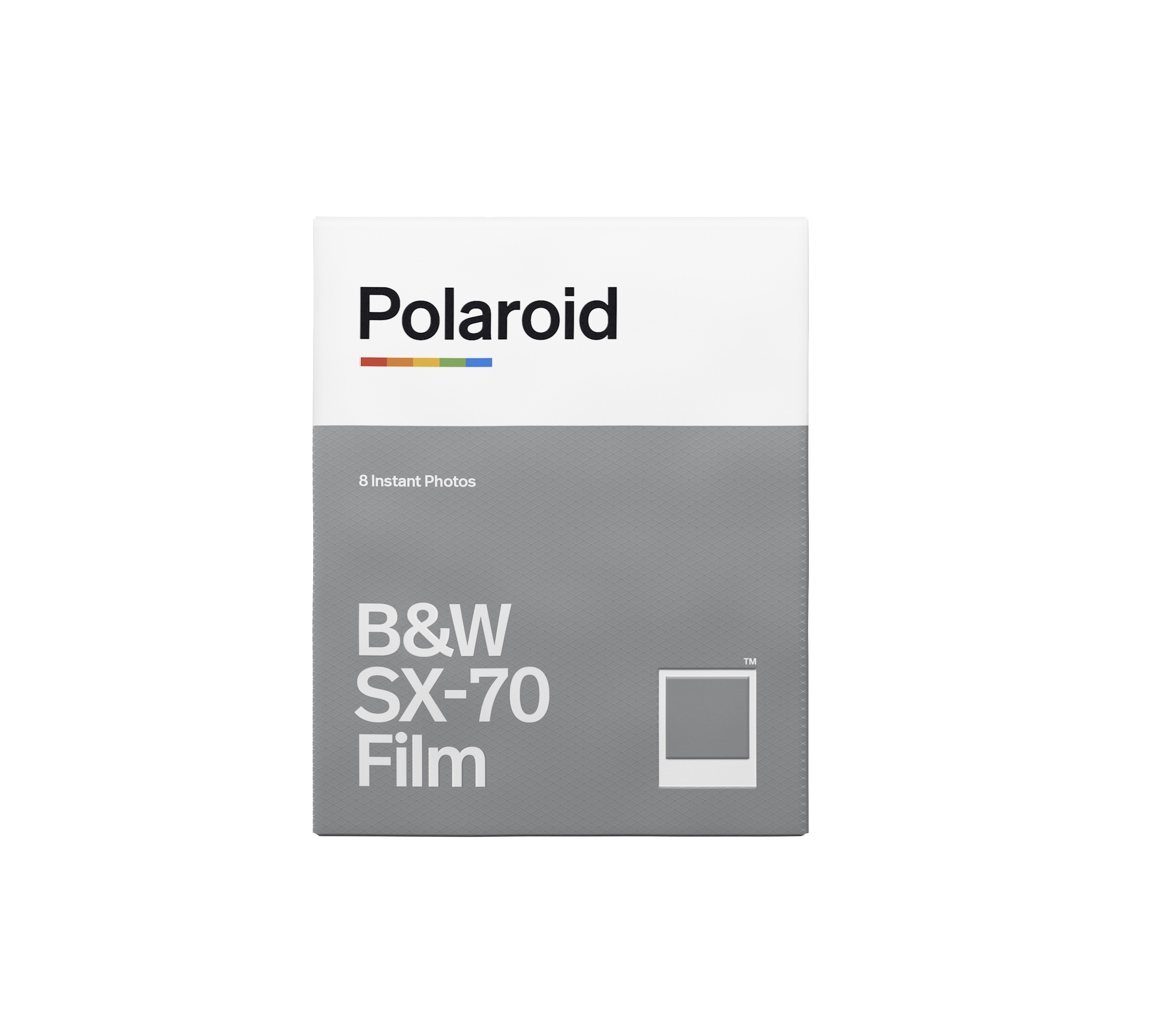 Sofortbildfilm SX-70 Schwarz-Weiß für POLAROID weißer Sofortbildfilm Rahmen