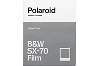 POLAROID Sofortbildfilm Schwarz-Weiß für SX-70 Sofortbildfilm weißer Rahmen