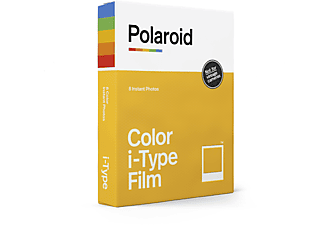 POLAROID Sofortbildfilm Farbe für i-Type Sofortbildfilm weißer Rahmen