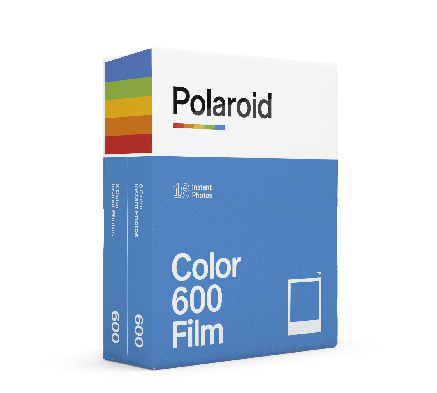 Sofortbildfilm Sofortbildfilm weißer Doppelpack Rahmen POLAROID 600 i-Type Farbe - für und