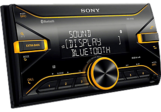 SONY DSX-B 700 bluetooth autóhifi fejegység