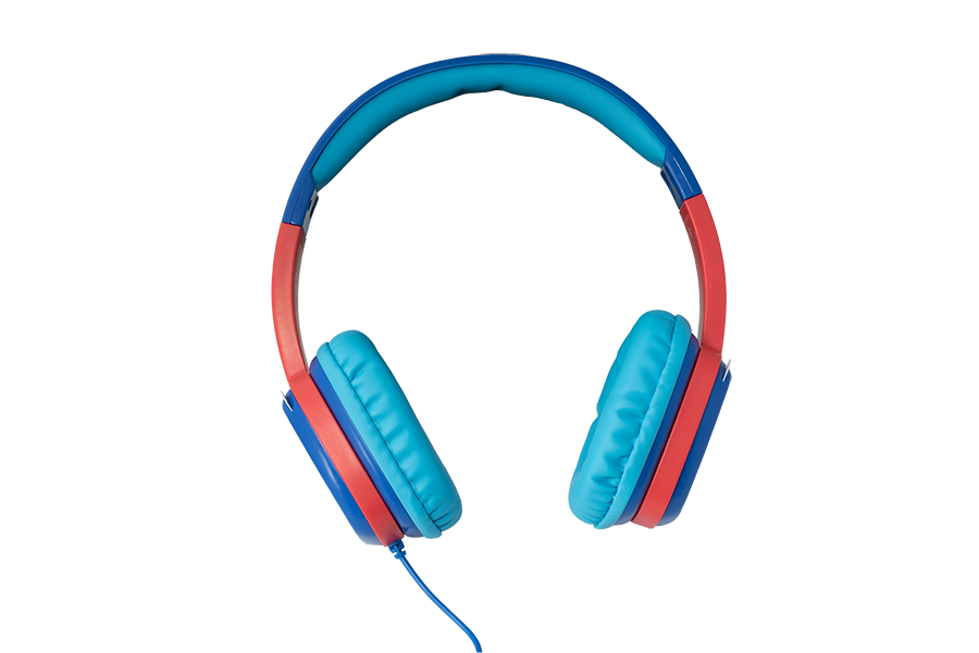 ISY IHP-1001 Hoofdtelefoon Blauw afbeelding