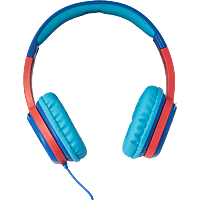 MediaMarkt ISY IHP-1001 Hoofdtelefoon Blauw aanbieding