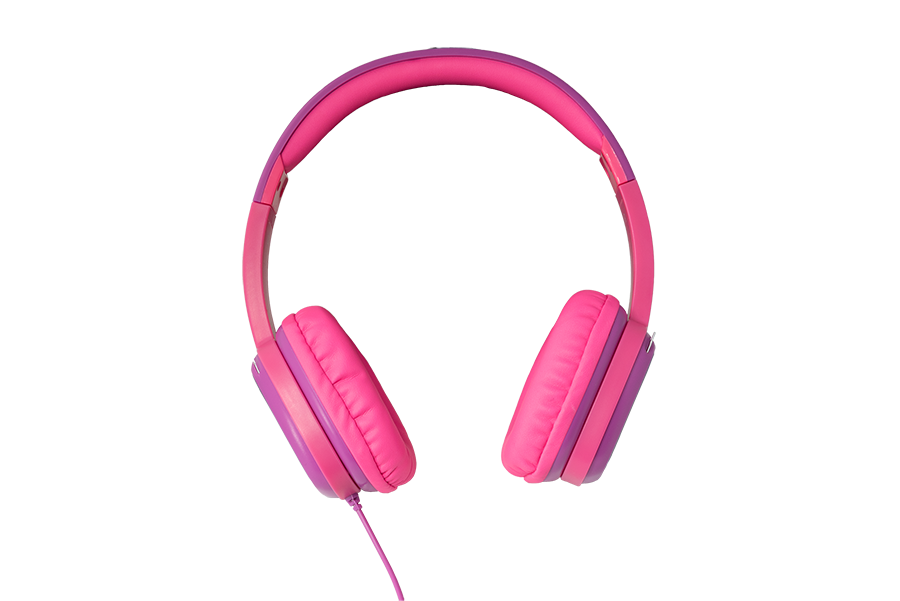 ISY IHP-1001 Hoofdtelefoon Roze afbeelding