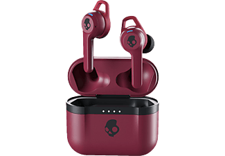 SKULLCANDY Indy Evo - Écouteurs True Wireless (In-ear, Rouge)