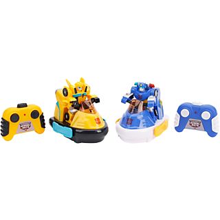 JADA TOYS Transformer IRC Rescue Bots Bumper Cars - IRC-Spielzeug (Mehrfarbig)