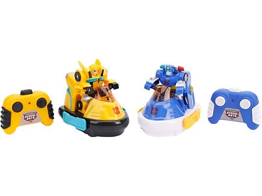 JADA TOYS Transformer IRC Rescue Bots Bumper Cars - Giocattoli IRC (Multicolore)