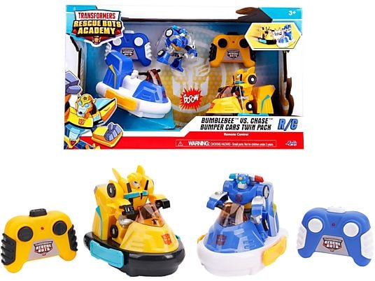 JADA TOYS Transformer IRC Rescue Bots Bumper Cars - Giocattoli IRC (Multicolore)