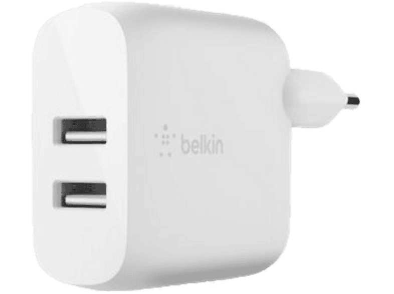 Belkin Boost Charge 24W Chargeur Secteur Double USB-A