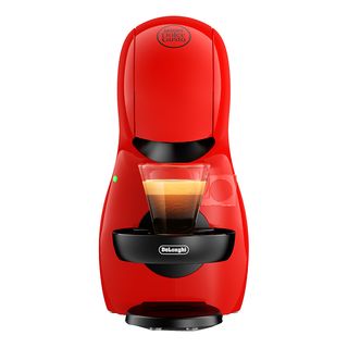 DE-LONGHI Piccolo XS EDG210.R - Macchina da caffè a capsule (Rosso)