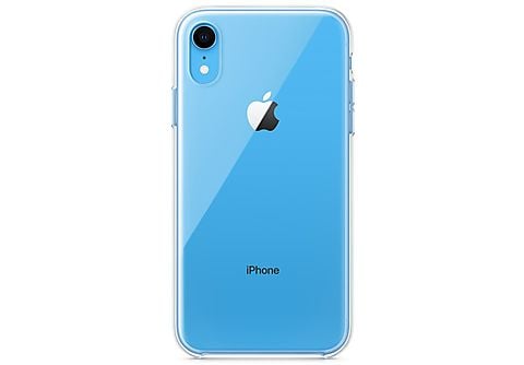 REACONDICIONADO Apple Funda Transparente, Funda para iPhone XR, Tacto  suave, Transparente