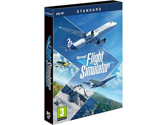 Microsoft Flight Simulator 2020: Standard Edition - PC - Allemand