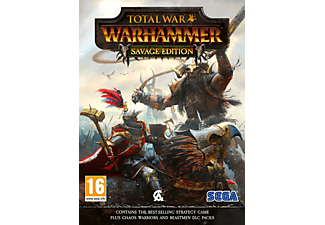 SEGA Total War Warhammer Savage Edition PC Oyunu