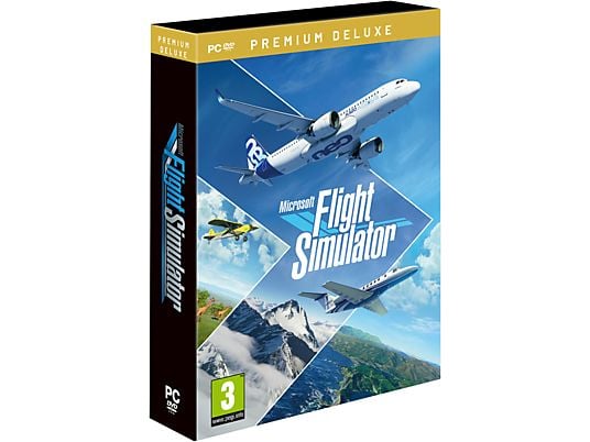 Microsoft Flight Simulator 2020: Premium Deluxe Edition - PC - Allemand