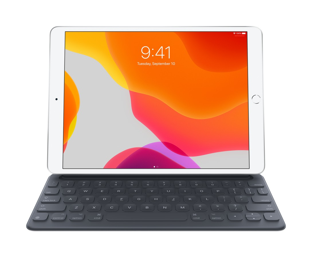 Apple Smart Keyboard para el ipad de 102 pulgadas air 105 pro español funda con teclado mptl2ya 10.5