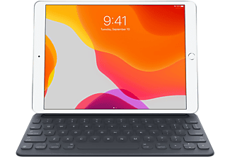Apple Smart Keyboard, MPTL2Y/A, Para iPad Pro, 10.5 pulgadas, Negro