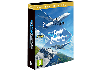 Microsoft Flight Simulator 2020 : Édition Premium Deluxe - PC - Francese