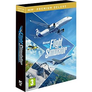 Microsoft Flight Simulator 2020 : Édition Premium Deluxe - PC - Francese