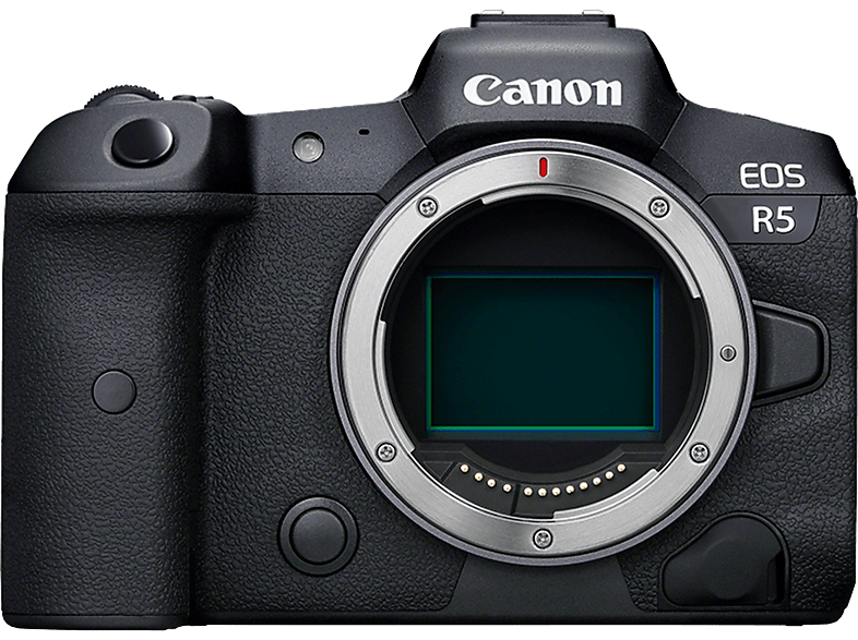 CANON EOS R5 Body - Systemkamera Schwarz