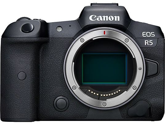 CANON EOS R5 Body - Systemkamera Schwarz