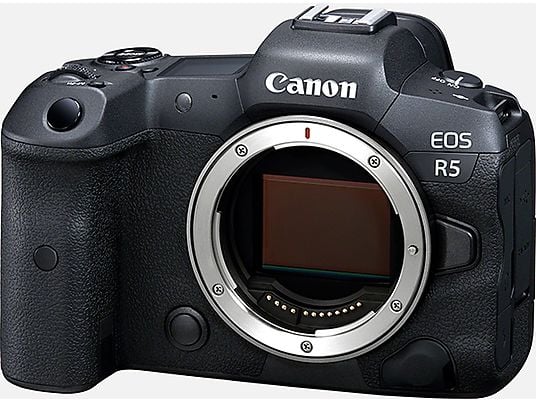 CANON EOS R5 Body - Systemkamera Schwarz