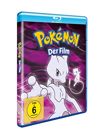 DVD-Hülle von Pokemon, mit einer großen weißen Figur.