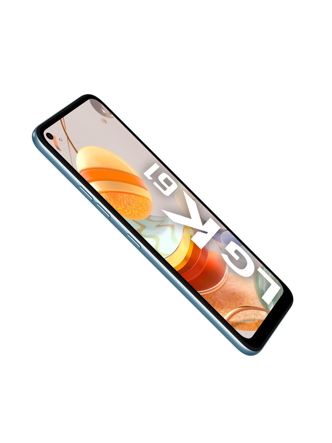 Móvil - LG K61, Blanco, 128 GB, 4 GB, 6.53 " Full HD+, Octa-Core Mediatek MT6765, 4000 mAh, Android