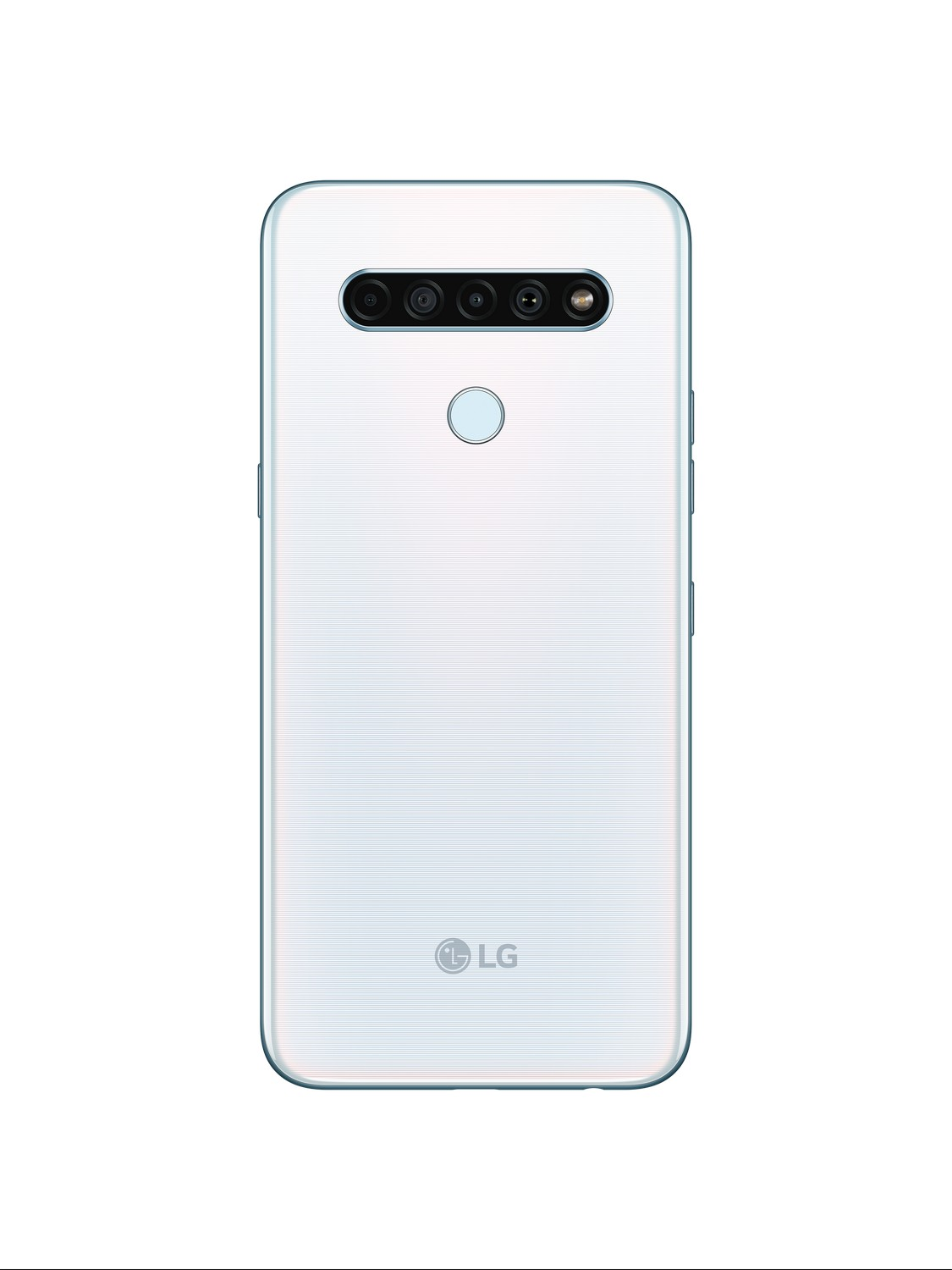 Móvil - LG K61, Blanco, 128 GB, 4 GB, 6.53 " Full HD+, Octa-Core Mediatek MT6765, 4000 mAh, Android