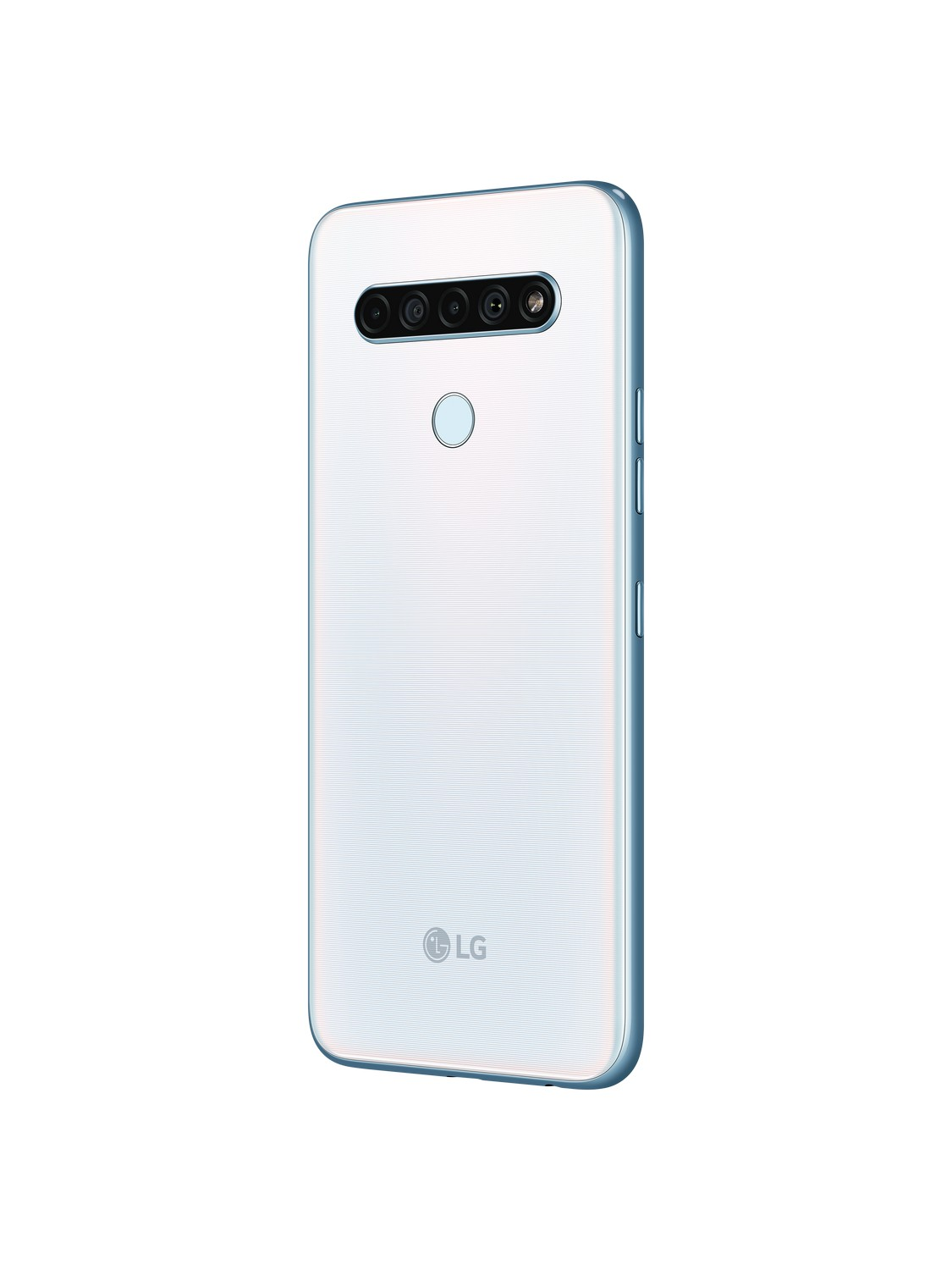Móvil - LG K61, Blanco, 128 GB, 4 GB, 6.53 " Full HD+, Octa-Core Mediatek MT6765, 4000 mAh, Android