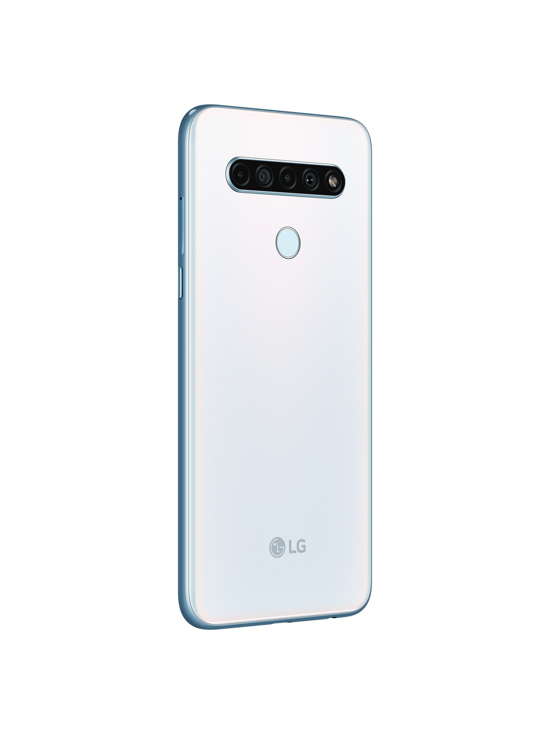 Móvil - LG K61, Blanco, 128 GB, 4 GB, 6.53 " Full HD+, Octa-Core Mediatek MT6765, 4000 mAh, Android