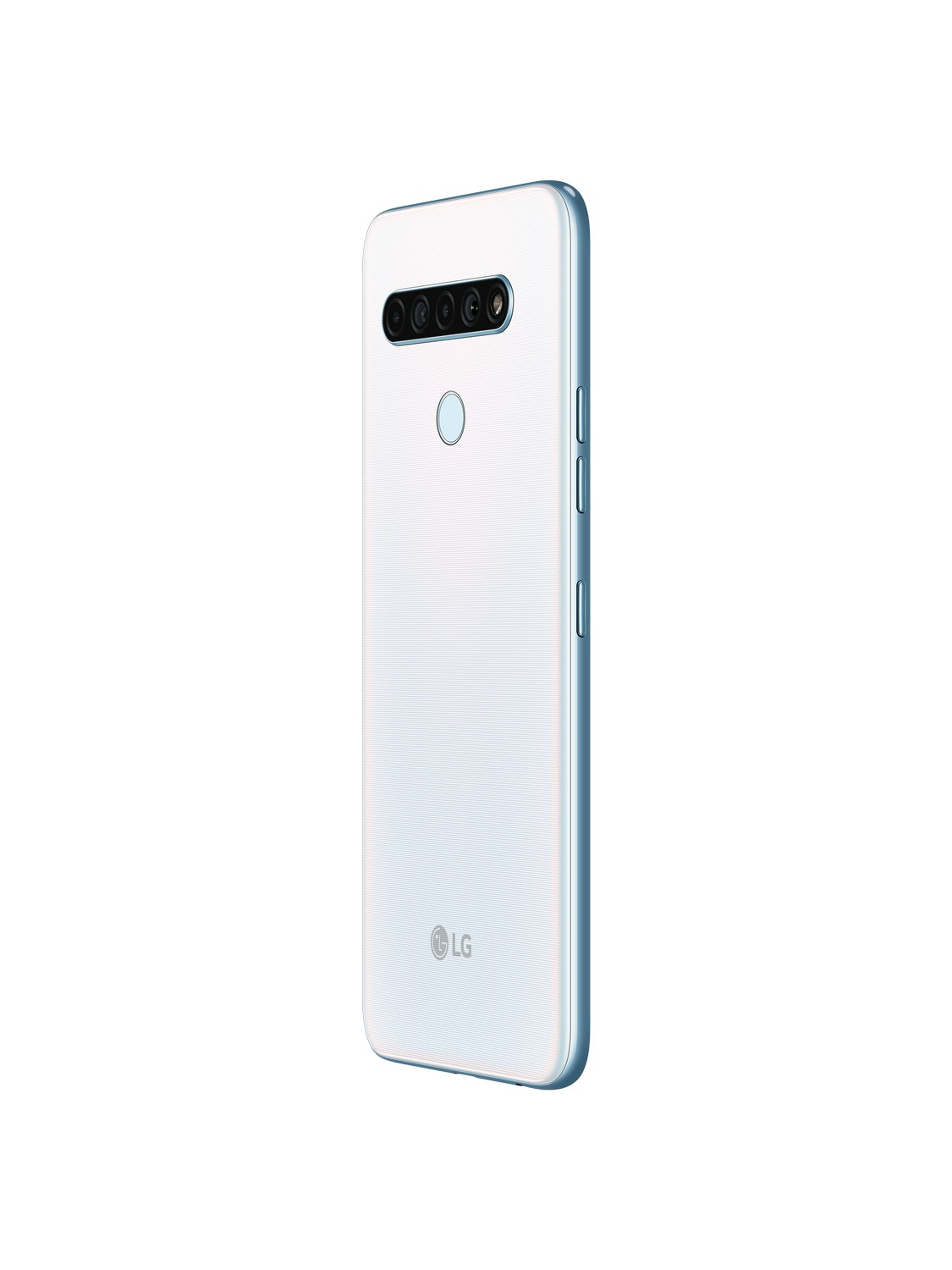 Móvil - LG K61, Blanco, 128 GB, 4 GB, 6.53 " Full HD+, Octa-Core Mediatek MT6765, 4000 mAh, Android