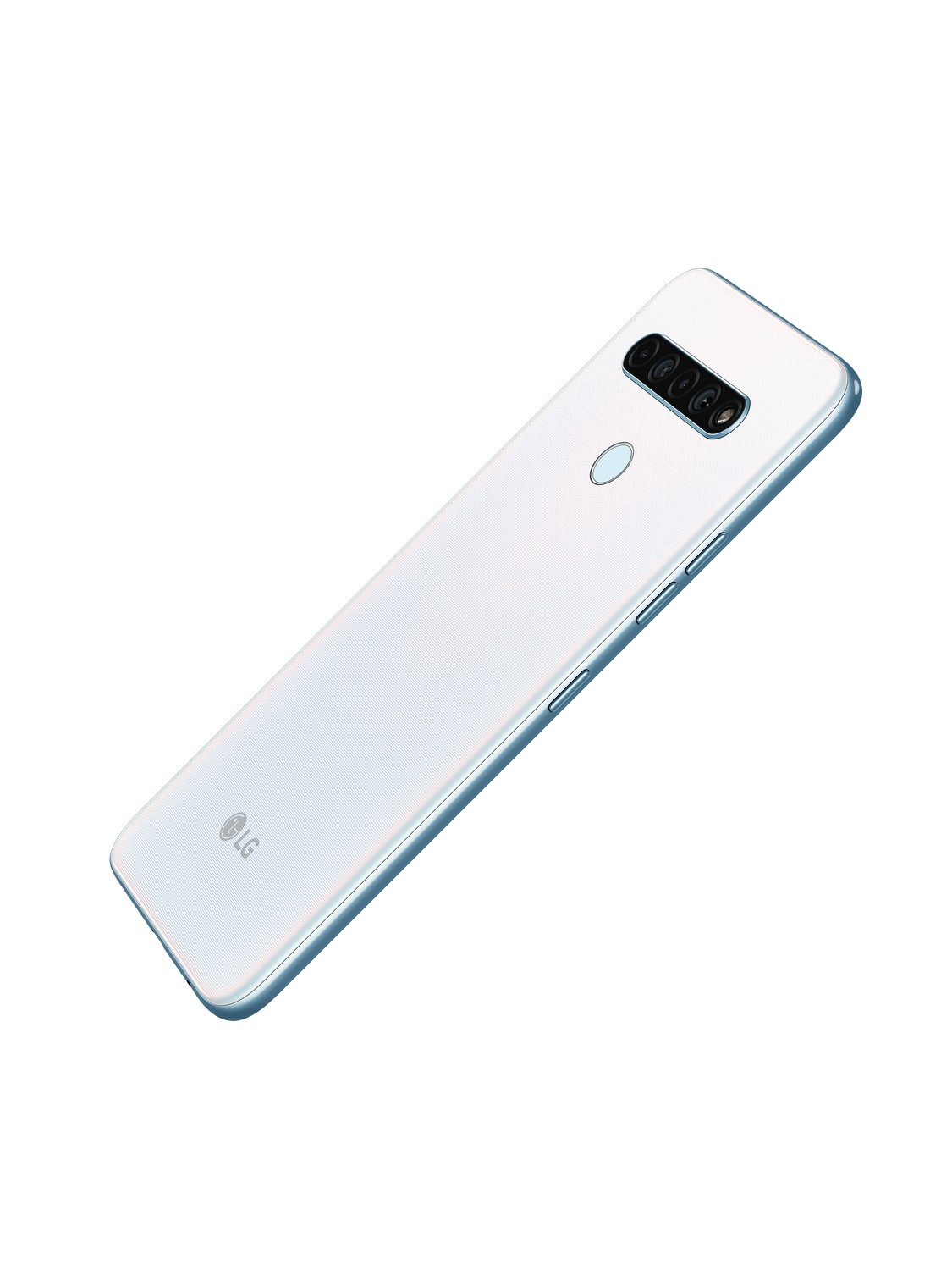 Móvil - LG K61, Blanco, 128 GB, 4 GB, 6.53 " Full HD+, Octa-Core Mediatek MT6765, 4000 mAh, Android