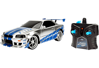 JADA TOYS Fast & Furious RC Nissan Skyline GTR - RC-Spielzeug (Mehrfarbig)