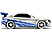 JADA TOYS Fast & Furious RC Nissan Skyline GTR - RC-Spielzeug (Mehrfarbig)