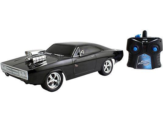 JADA TOYS Fast & Furious RC 1970 Dodge 1:24 - Jouet RC (Multicolore)