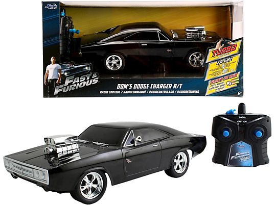 JADA TOYS Fast & Furious RC 1970 Dodge 1:16 - Jouet RC (Multicolore)