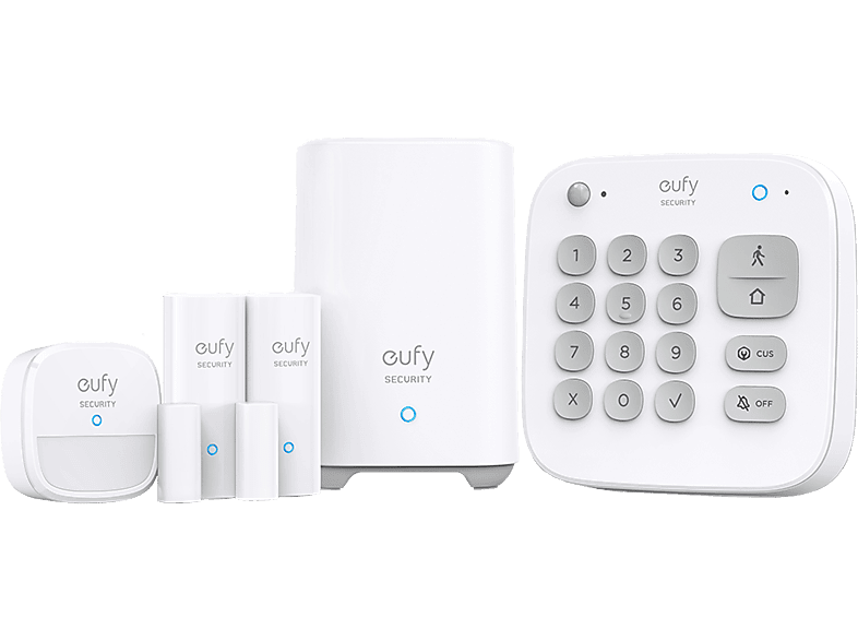 EUFY 5in1 Wifi Alarmsysteem kopen? MediaMarkt