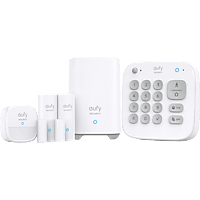 MediaMarkt EUFY 5-in-1 Wifi Alarmsysteem aanbieding