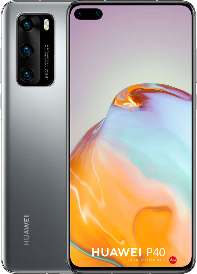 HUAWEI P40 - 128 GB Dual-sim Zilver 5G