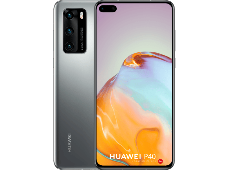 sirene Prik Boren HUAWEI P40 - 128 GB Dual-sim Zilver 5G kopen? | MediaMarkt