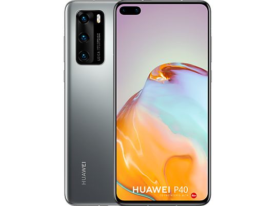 HUAWEI P40 - 128 GB Dual-sim Zilver 5G