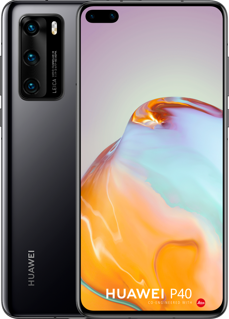 HUAWEI P40 - 128 GB Dual-sim Zwart 5G